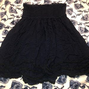 free people strapless shirt